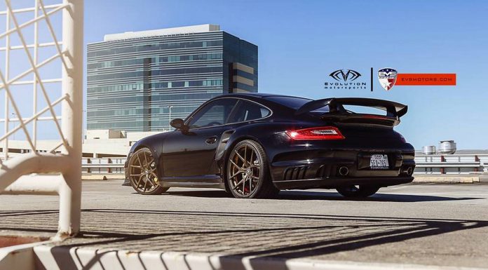 EVOMSit Tuned Porsche 997TT GT2