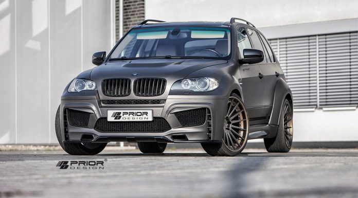 Official: Prior Design PD5X BMW E70 X5 Widebody 