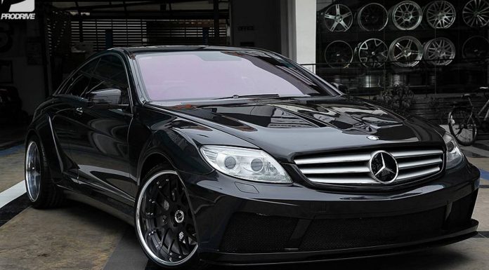 Prior Design Black Edition V2 Mercedes CL Widebody 