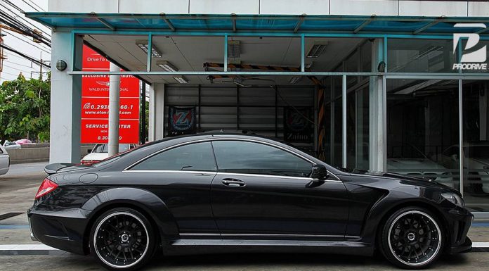 Prior Design Black Edition V2 Mercedes CL Widebody 