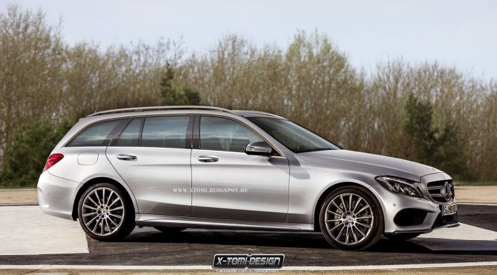 Render Mercedes-Benz C-Class Estate 