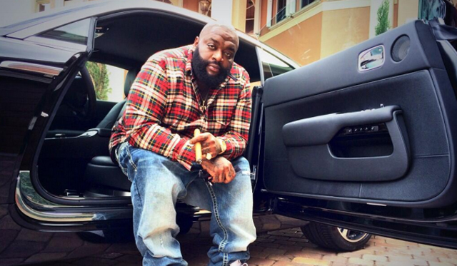 Rick Ross Purchases 2014 Rolls-Royce Wraith