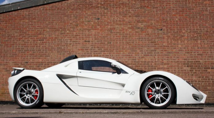 Street Legal Sin R1 Supercar to Debut at Autosport 2014 