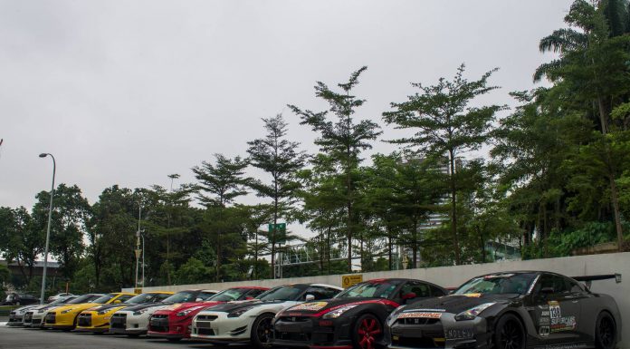 Singapore and Malaysia Supercar Charity Drive