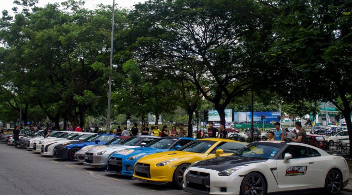 Singapore and Malaysia Supercar Charity Drive