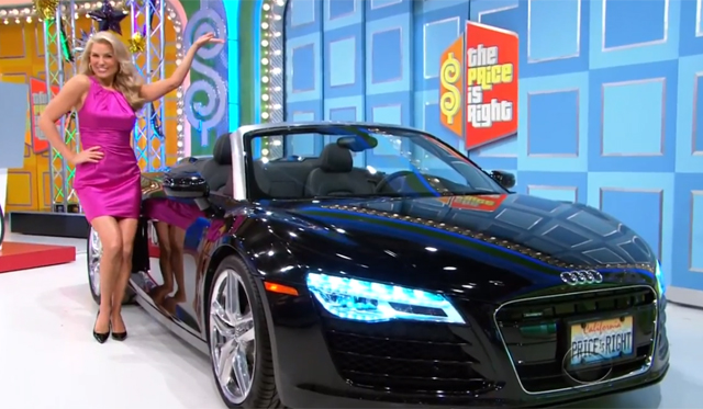 Contestant on The Price is Right Wins Audi R8 Spyder!