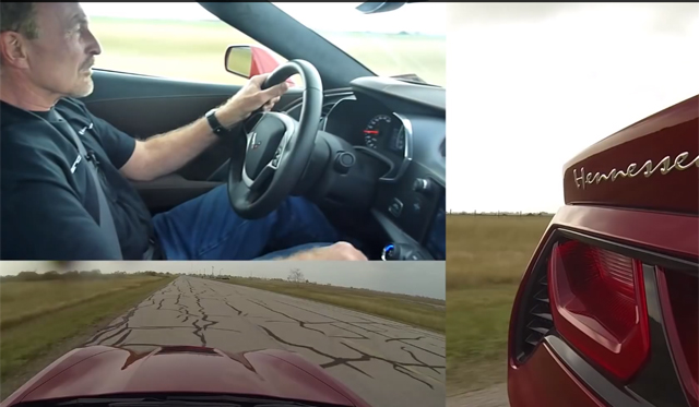 Driving the 600hp 2014 Chevrolet Corvette Stingray by Hennessey