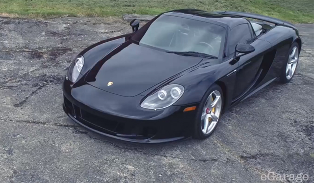 Porsche Carrera GT Looks Even Better From The Air