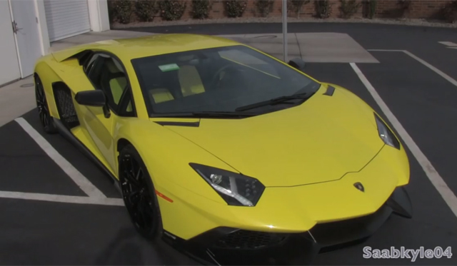 In-Depth Tour and Drive in Lamborghini Aventador LP720-4 50th Anniversario