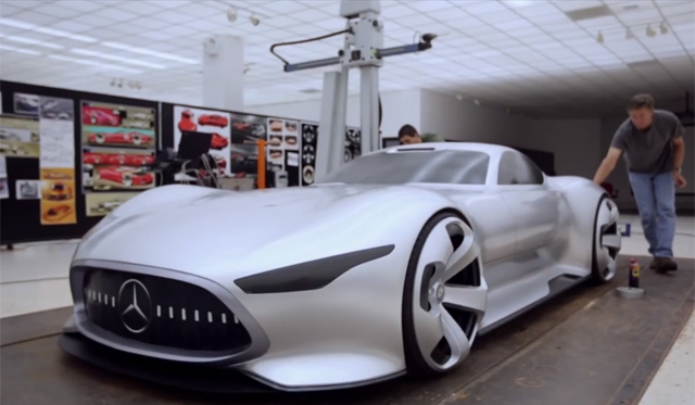 Making the Mercedes-Benz AMG Vision Gran Turismo Concept