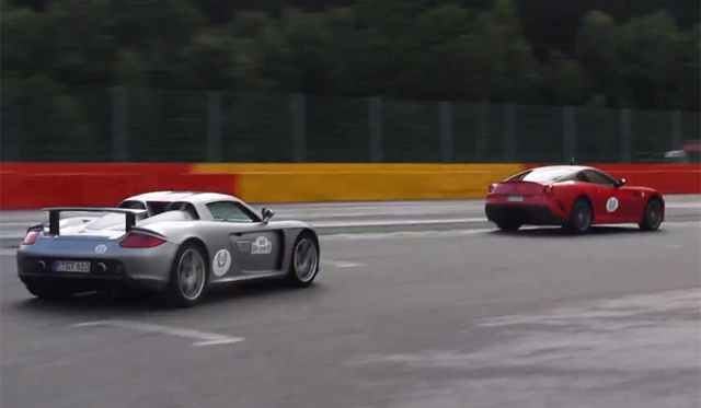 Best Sounds of Modena Trackdays 2013