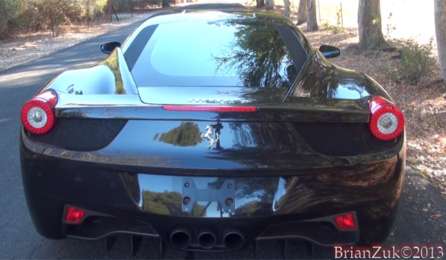 Ferrari 458 Italia with IPE Exhaust Sounds Incredible!