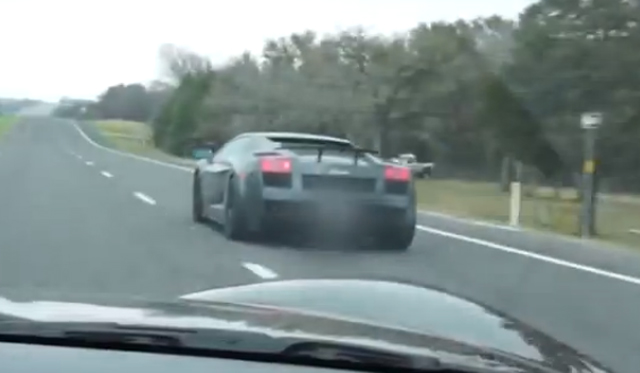 Why You Don't Race Against a 1700hp Twin-Turbo Lamborghini Gallardo