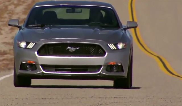 2015 Ford Mustang Hits Infamous Route 66