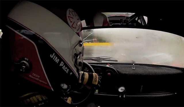 Onboard a Porsche 911 RSR in the Rain at Spa