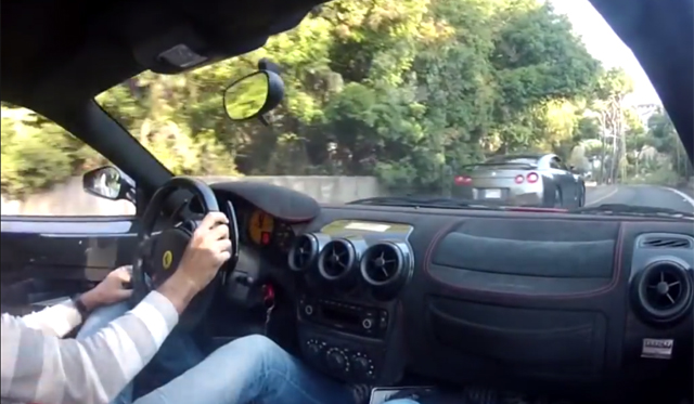 Epic Ferrari 430 Scuderia Ride-Along in Lebanon