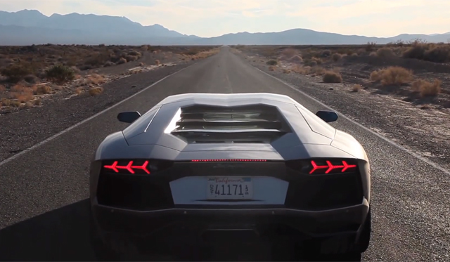 Matt Farah Drives Lamborghini Aventador to SEMA!