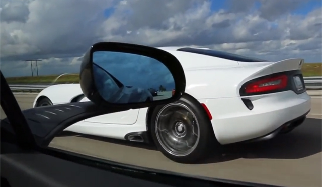 Two McLaren 12Cs Race SRT Viper