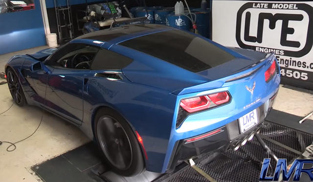 Supercharged 2014 Corvette Stingray Puts Down 713rwhp!