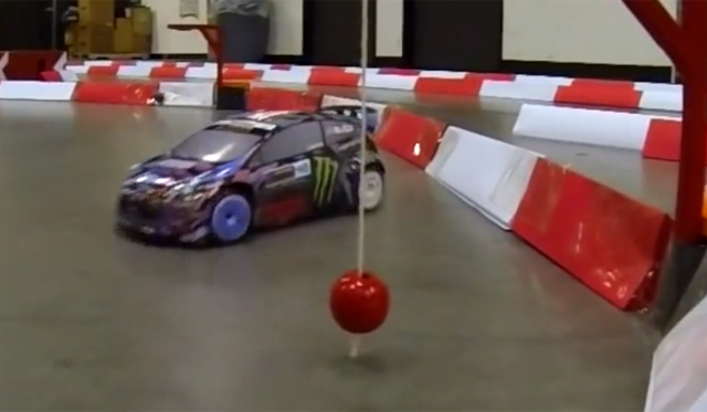 Ken Block's Gymkhana Six Replicated With RC Car