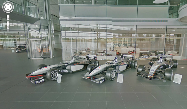 Google Street View Visits McLaren Technology Centre