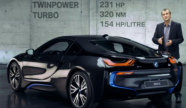 This is How the BMW i8's Advanced Powertrain Works