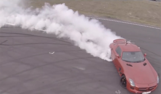 Supercharged Mercedes-Benz SLS AMG by Kleemann In Action!