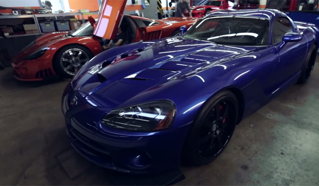 Epic 1323whp Twin-Turbo Dodge Viper by Nth Moto