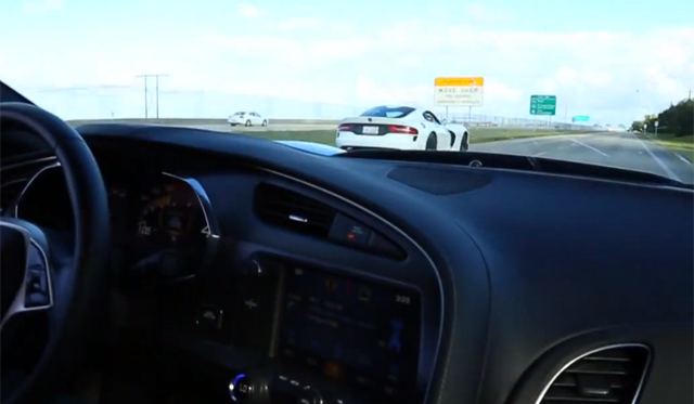 SRT Viper and McLaren 12C Show Corvette Who's Boss