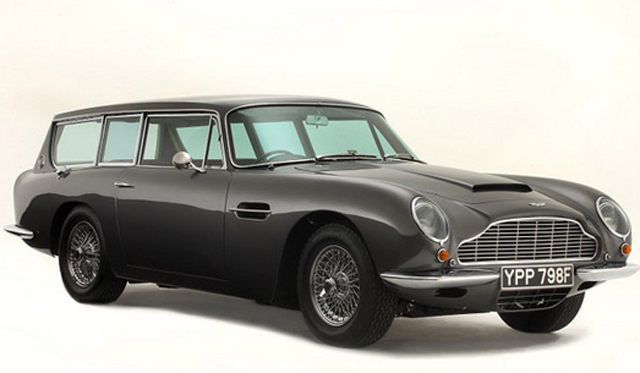 Rare Aston Martin DB6 Vantage Shooting Brake For Sale