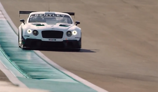 Bentley Continental GT3 at Gulf 12 Hours