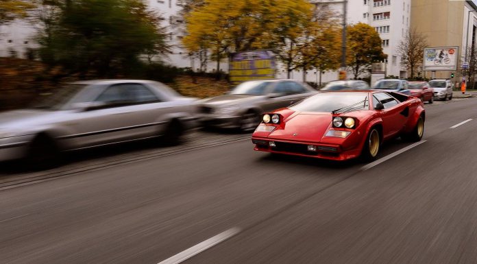 Lamborghini Countach 