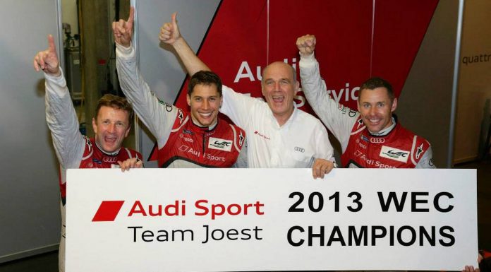 Audi's Allan McNish Retires From LMP1 Career