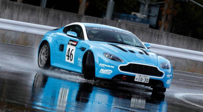 Aston Martin Performance Driving Course at Twin Ring Motegi Circuit Japan