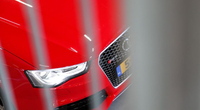 Audi RS5 Cabriolet Details