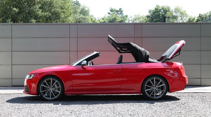 Audi RS5 Cabriolet House