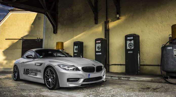 Official: Mineral White BMW E89 Z4 by MB Individual Cars 