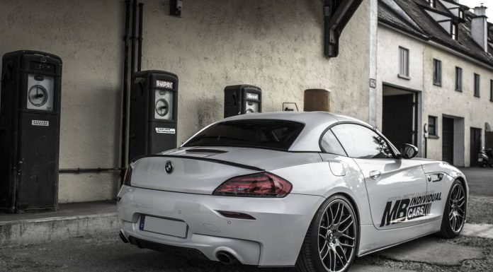 Official: Mineral White BMW E89 Z4 by MB Individual Cars 