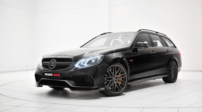 Official: Brabus 850 Mercedes-Benz E63 S AMG Wagon