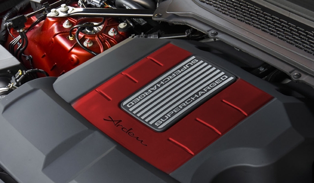 Official: Arden Supercharger Kit for Range Rover V8 SC Engines 