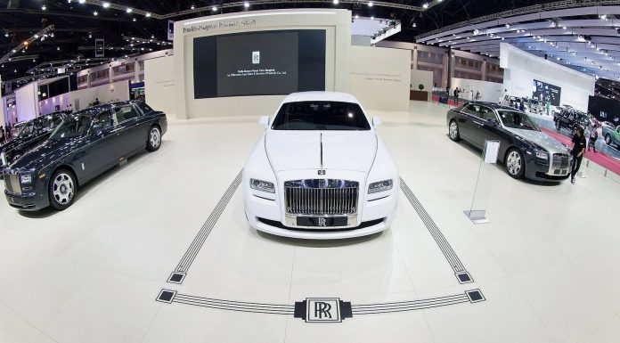Rolls-Royce Art Deco Collection Debuts in Bangkok