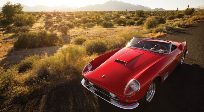 Ferrari 250 GT California Expected to Fetch $8 Million at Auction
