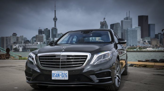 Select 2014 Mercedes-Benz S-Class Models Recalled