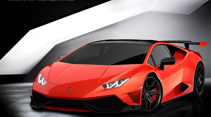 Lamborghini Huracan LP650-4 Superleggera Imagined