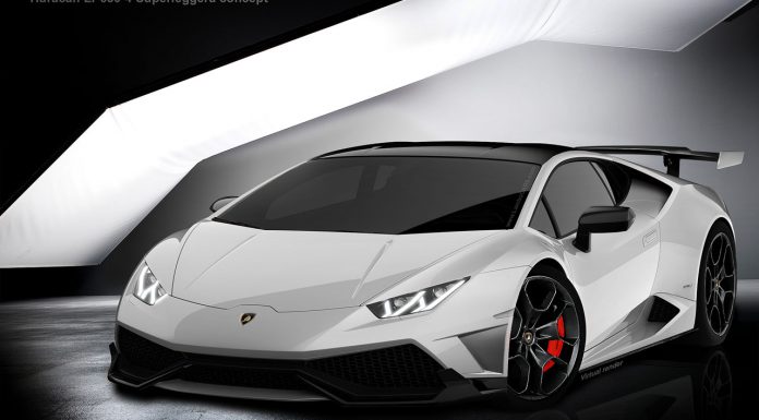 Lamborghini Huracan LP650-4 Superleggera Imagined