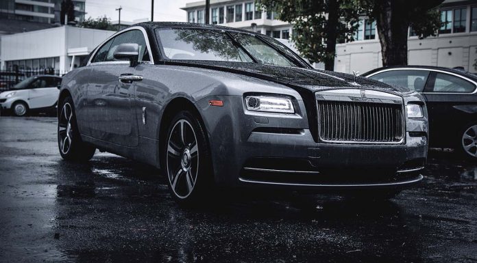 Rolls-Royce Wraith Vancouver