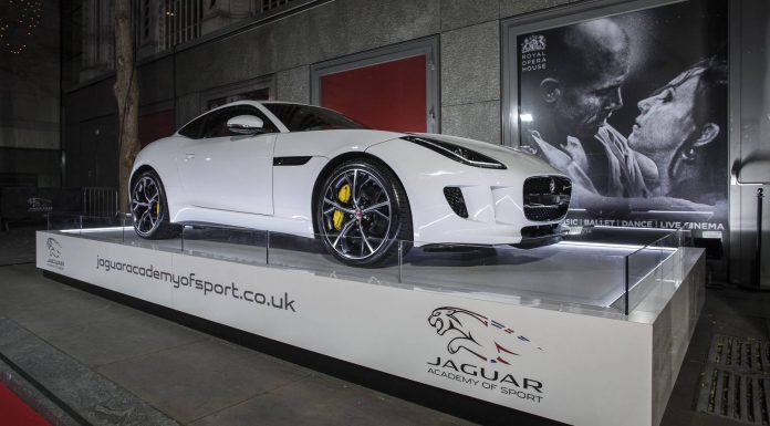 2014 Jaguar F-Type Coupe 