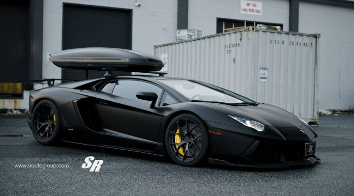 SR Auto Lamborghini Aventador Project700 Wintermode 