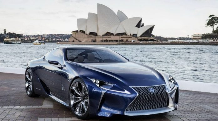 Lexus LF-LC Concept Could Spawn LFA Successor