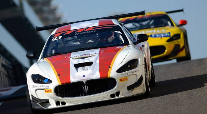 2013 Maserati Trofeo MC World Series: Season Finale Abu Dhabi